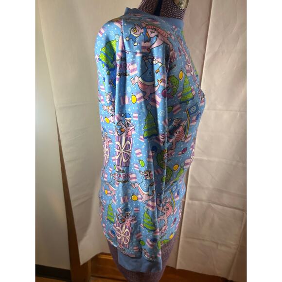 Enchanted dress shop Christmas Figment shirt Kids 14/16T - Picture 4 of 4